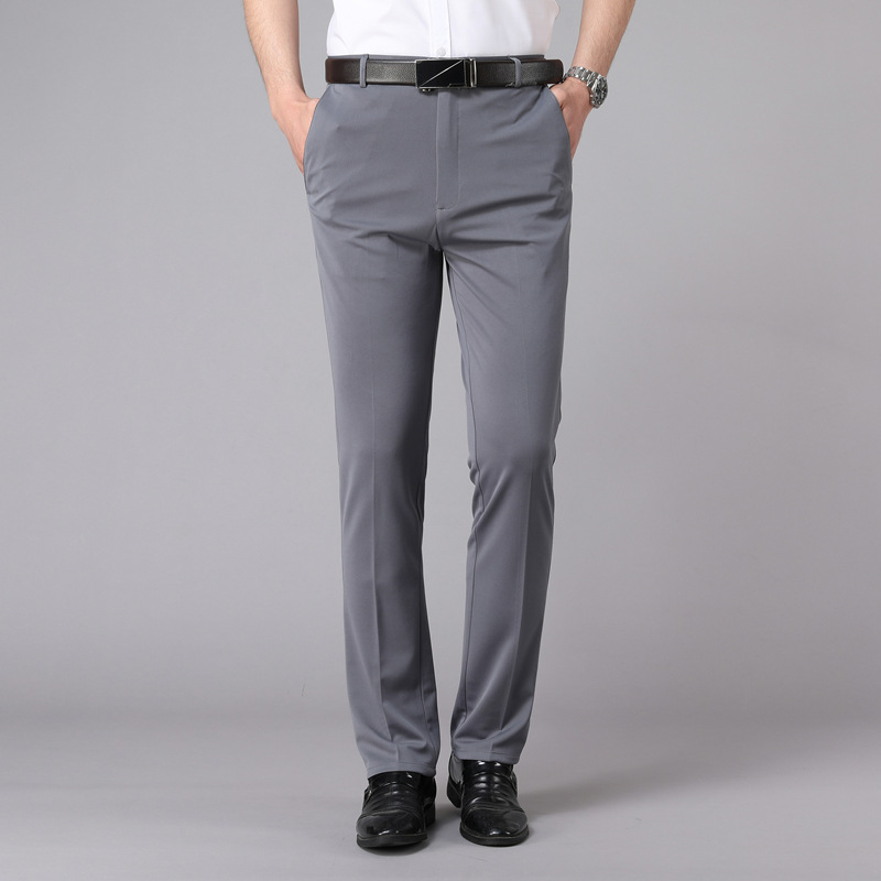 Men’s business stretch trousers – BrightMeil online store