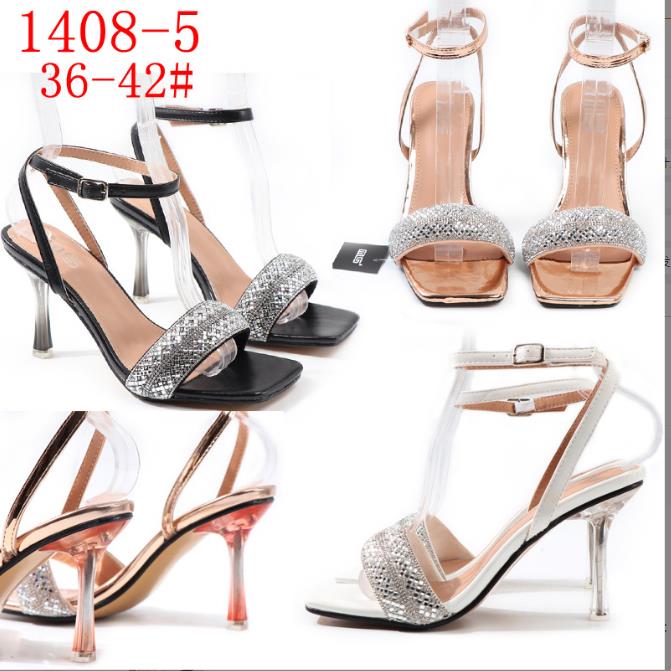 Open toe flat heel for women – BrightMeil online store