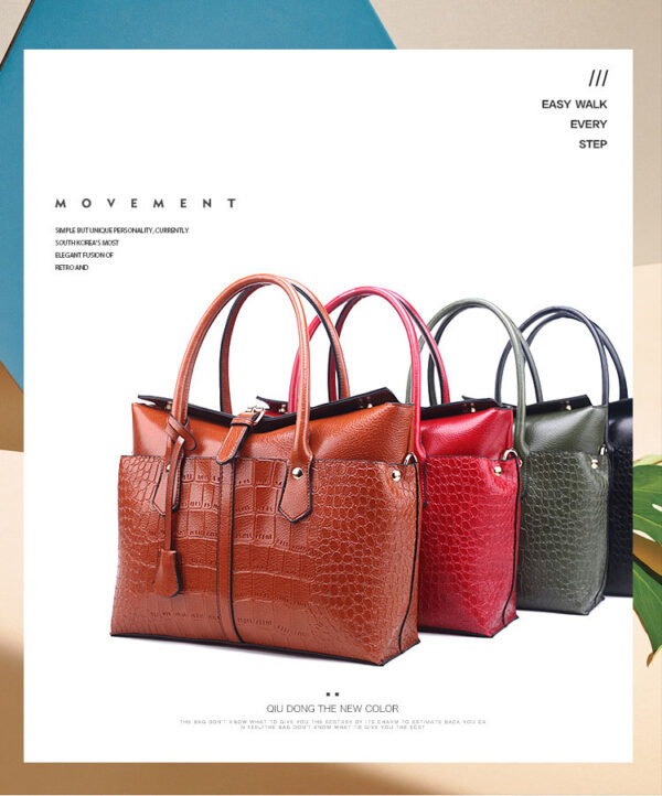 ALLIGATOR LEATHER BAG BrightMeil online store
