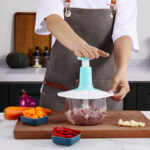 hand press blender